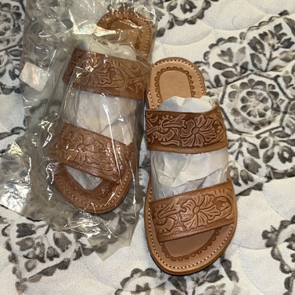 Leather Sandals